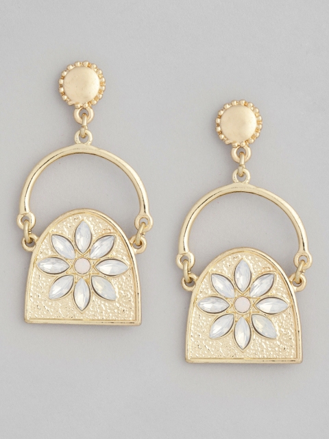 

Accessorize Gold-Toned Classic Drop Earrings