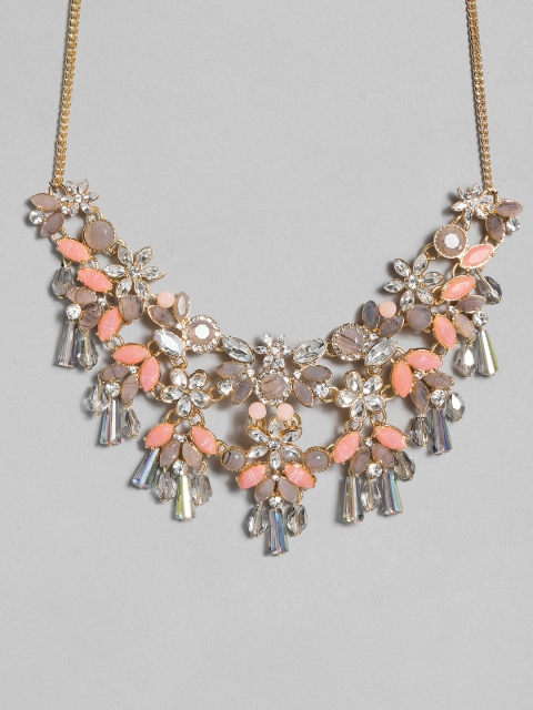 

Accessorize Multicoloured Floral Necklace, Multi