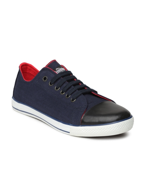 

Roadster Men Navy Casual Shoes, Navy blue