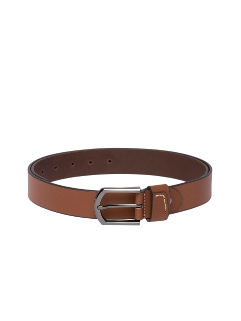 

Roadster Men Tan Brown Solid Leather Belt