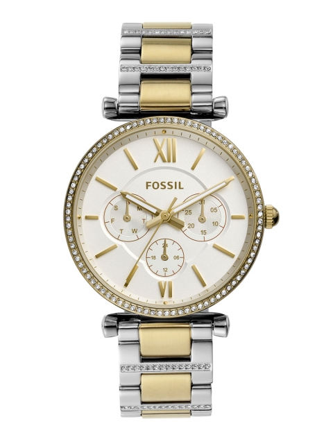 

Fossil Women White Analogue Watch ES4661