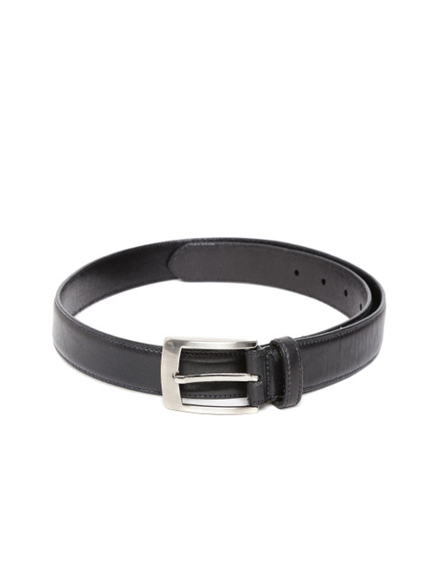 

Allen Solly Men Black Leather Belt