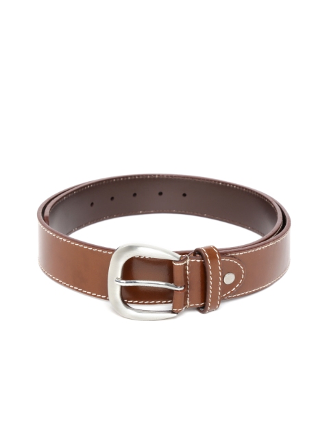 

Allen Solly Men Brown Leather Belt
