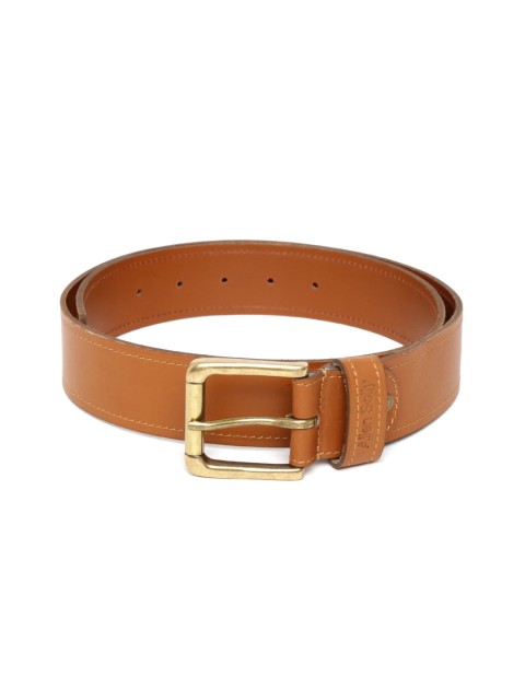 

Allen Solly Men Tan Brown Leather Belt