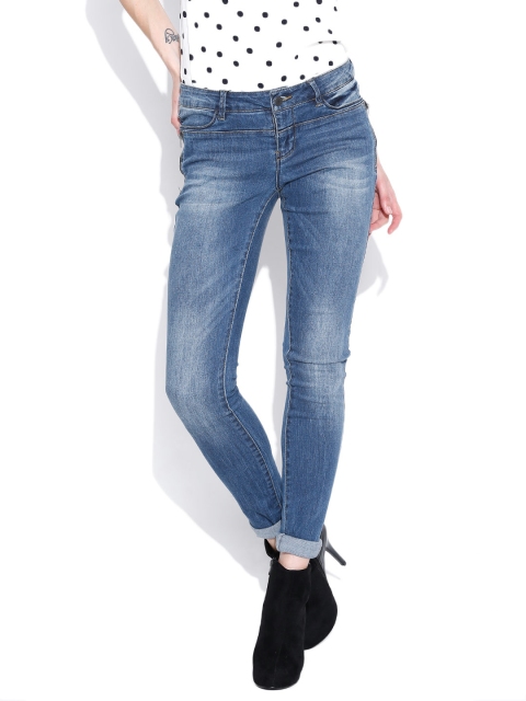 

Vero Moda Blue Washed Slim Jeans
