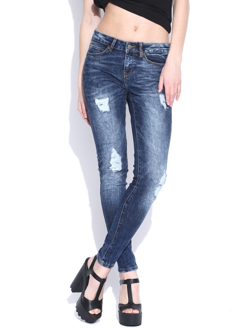 

Vero Moda Blue Lucy Super Slim Fit Jeans