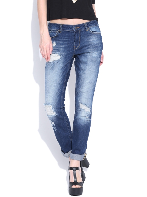 

Vero Moda Blue Washed Jeans