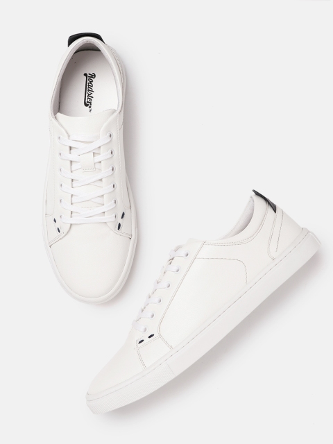 

Roadster Men White Sneakers