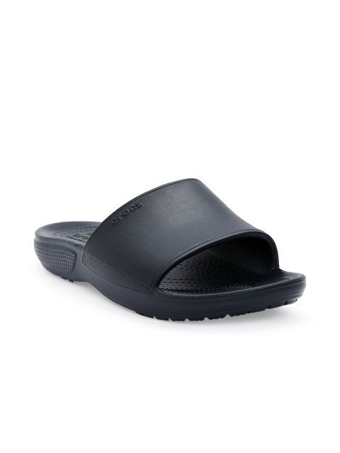 

Crocs Classic Unisex Black Solid Sliders