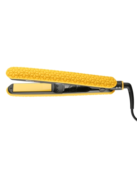 

Rozia Pro Yellow & Black Straight & Curl Hair Straightner