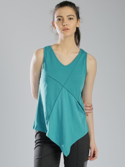 

HRX by Hrithik Roshan Green Top