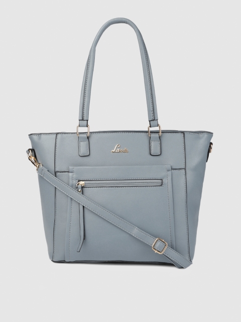 

Lavie Blue Solid Shoulder Bag
