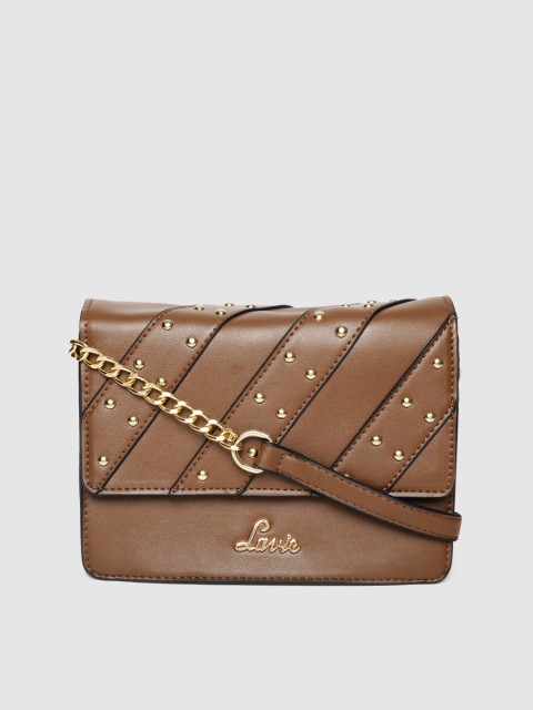 

Lavie Brown Studded Sling Bag
