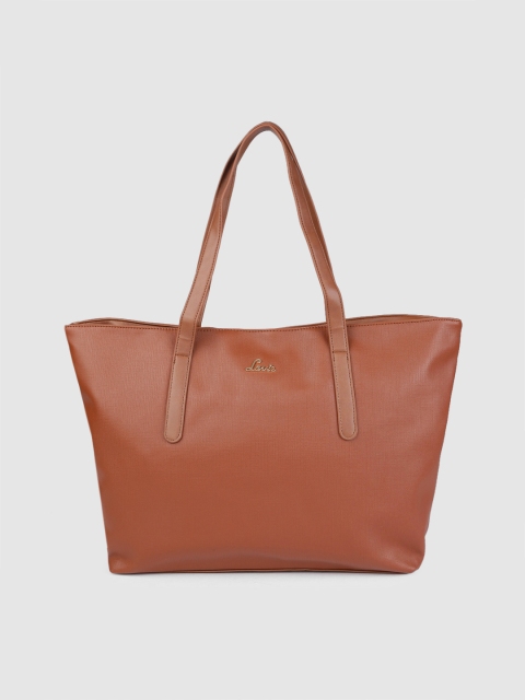 

Lavie Brown Solid Shoulder Bag