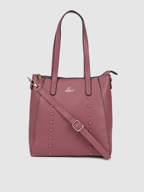 

Lavie Purple Solid Shoulder Bag