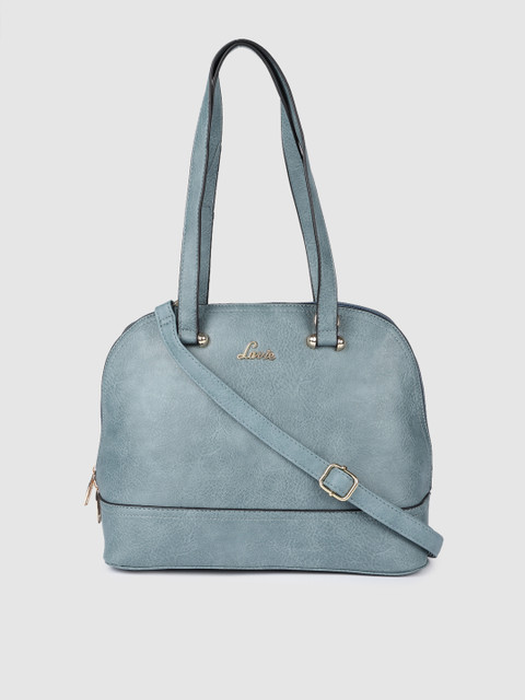 

Lavie Blue Solid Shoulder Bag