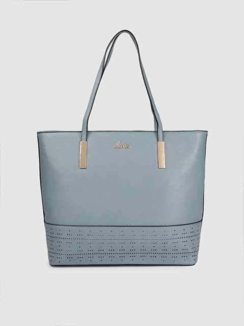 

Lavie Blue Solid Shoulder Bag