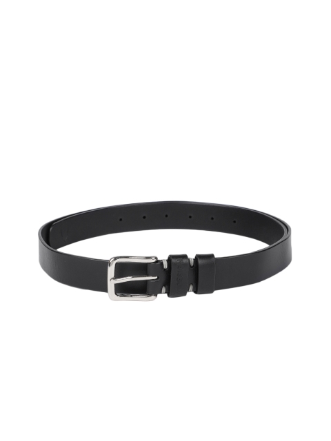 

Hidesign Men Black Solid TRITON RIO Leather Belt