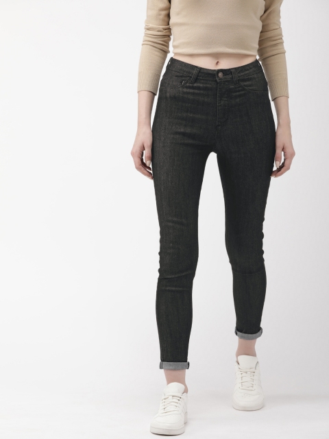 

Flying Machine Women Black Betty Jeggings Fit High-Rise Clean Look Stretchable Jeans