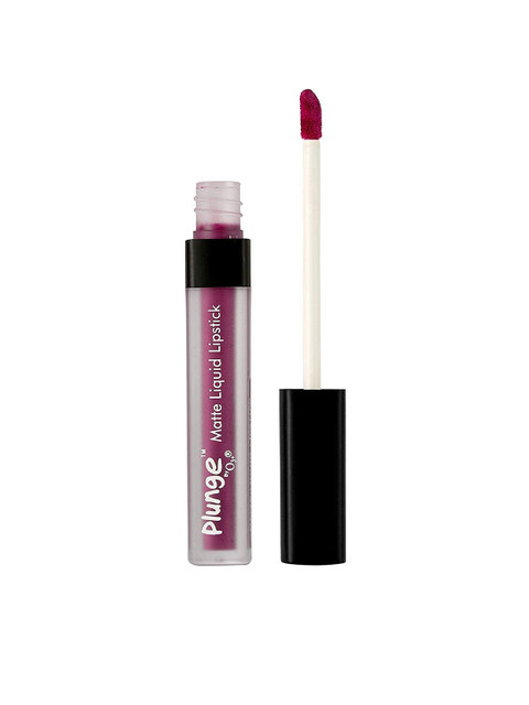 

O3+ Plunge Hollywood Matte Liquid Lipstick 3 ml, Purple