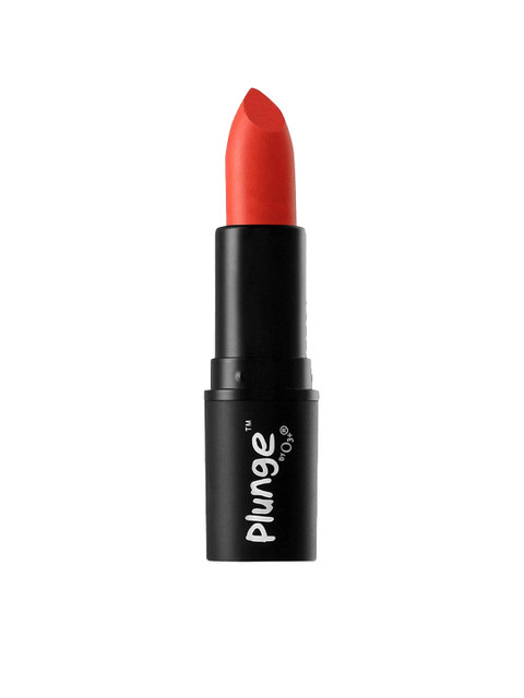 

O3 Plunge Super Matte Pulpy Orange Lipstick 11
