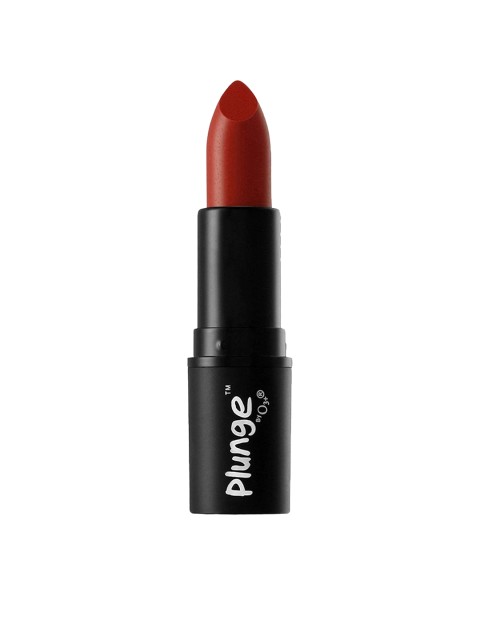 

O3 Plunge Super Matte Tabasco Lipstick 09, Brown