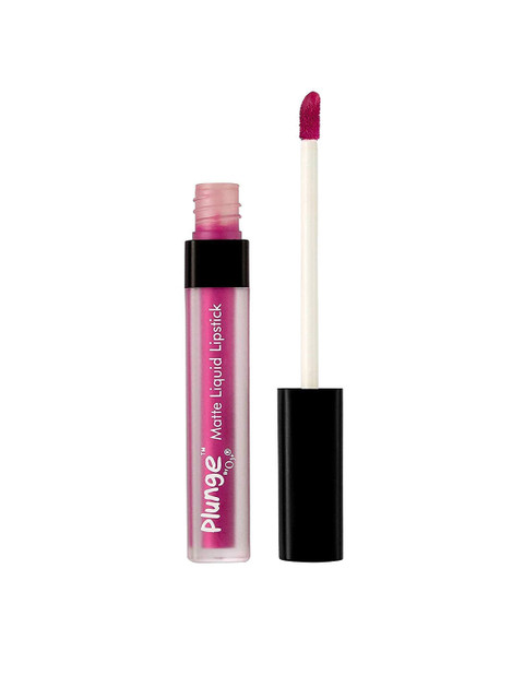 

O3 Plunge Matte Electric Violet Liquid Lipstick PLL 4