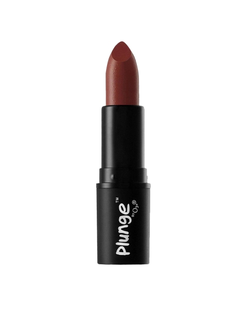 

O3 Plunge Super Matte Thrilling Star Lipstick 03, Brown