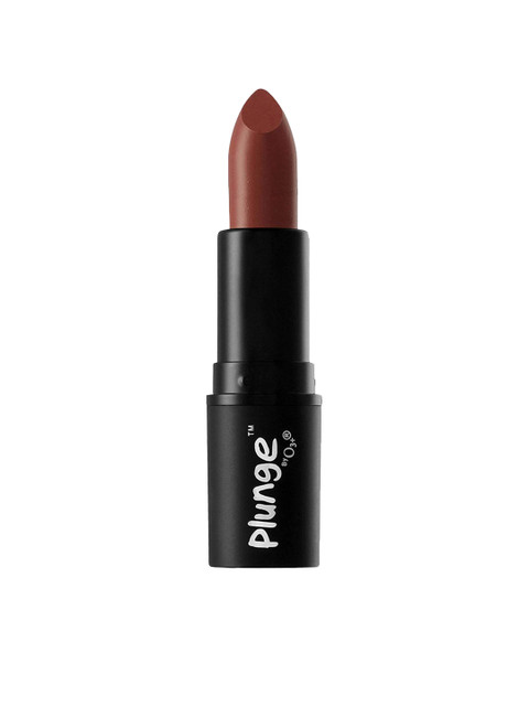 

O3 Plunge Super Matte Spice Nude Lipstick 13, Brown