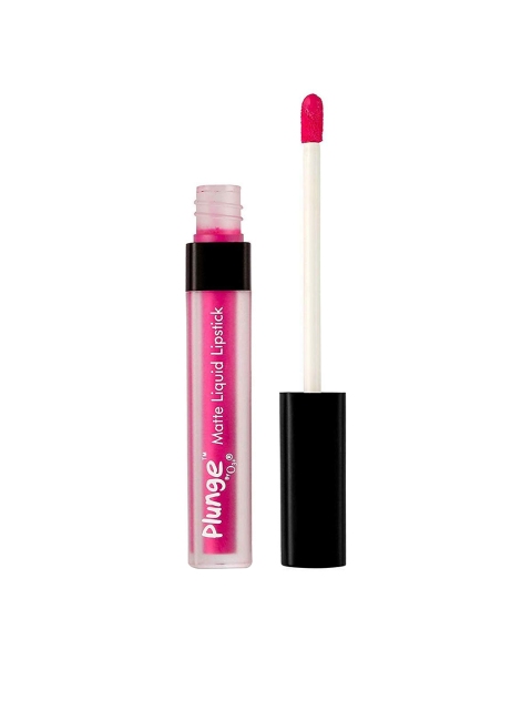 

O3 Plunge Matte Hot Fuchsia Liquid Lipstick PLL 12
