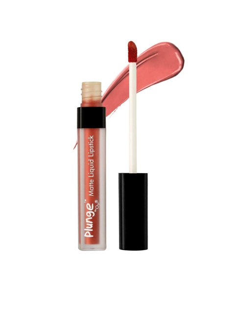 

O3+ Plunge Dolce Matte Liquid Lipstick 3 ml, Pink