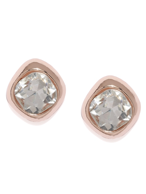 

Tipsyfly Rose Gold Geometric Studs