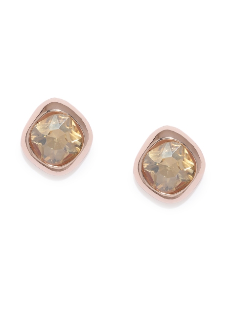 

Tipsyfly Rose Gold Geometric Studs