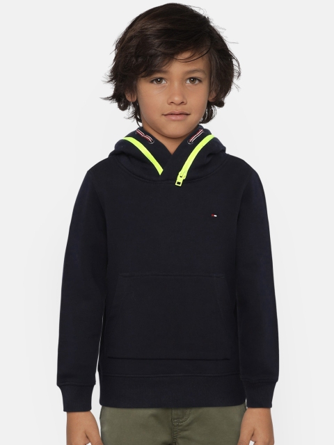 

Tommy Hilfiger Boys Navy Blue Sweatshirt