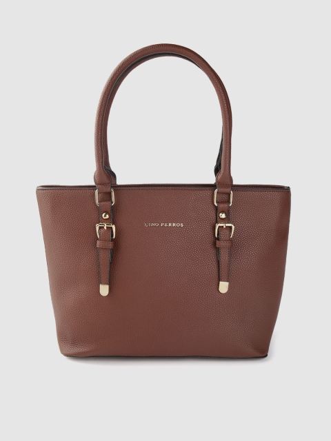 

Lino Perros Burgundy Solid Shoulder Bag