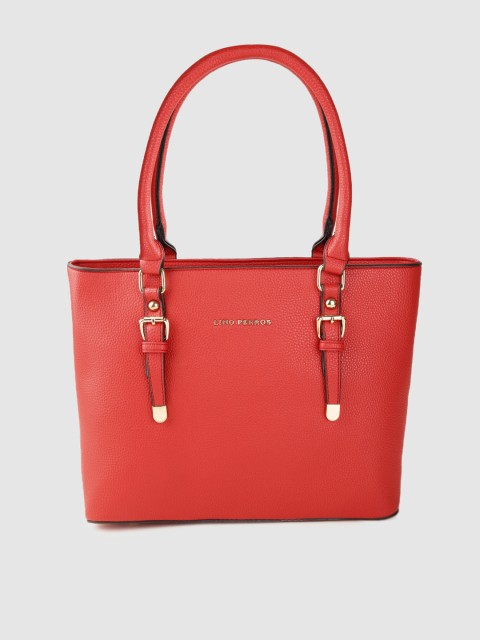 

Lino Perros Red Solid Shoulder Bag