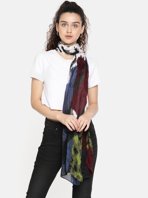 

Ayesha Women Multicoloured Printed Scarf, Multi