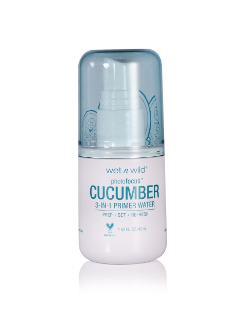 

Wet n Wild Sustainable Photo Focus 3-in-1 Primer Water - Cool As A Cucumber E133A 45 ml, White