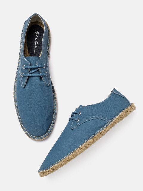 

Mast & Harbour Men Blue Espadrilles