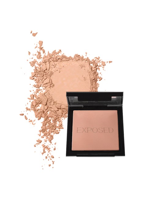 

INCOLOR Women 04 Shell Exposed Matte Compact 9g, Beige