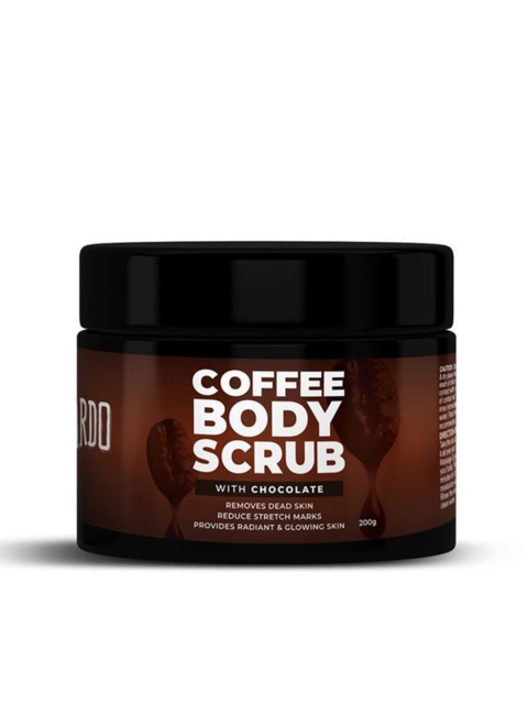 

BEARDO Men Coffee Body Scrub 200g, Brown