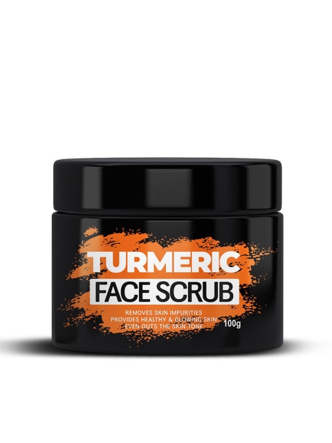 

BEARDO Men Turmeric Face Scrub 100 g, Black