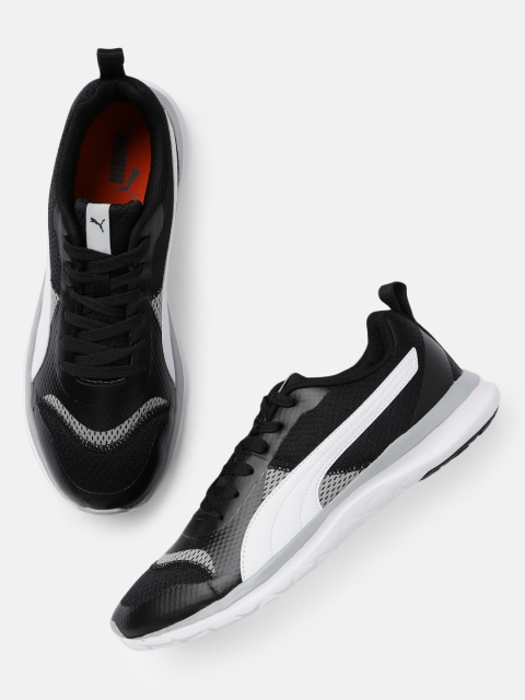 

Puma Men Black Flex Free XT Sneakers