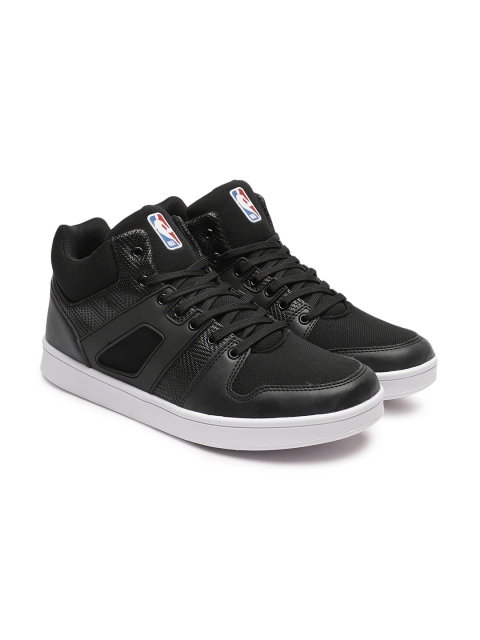 

NBA Men Black Sneakers