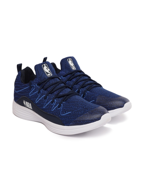 

NBA Men Navy Blue Sneakers