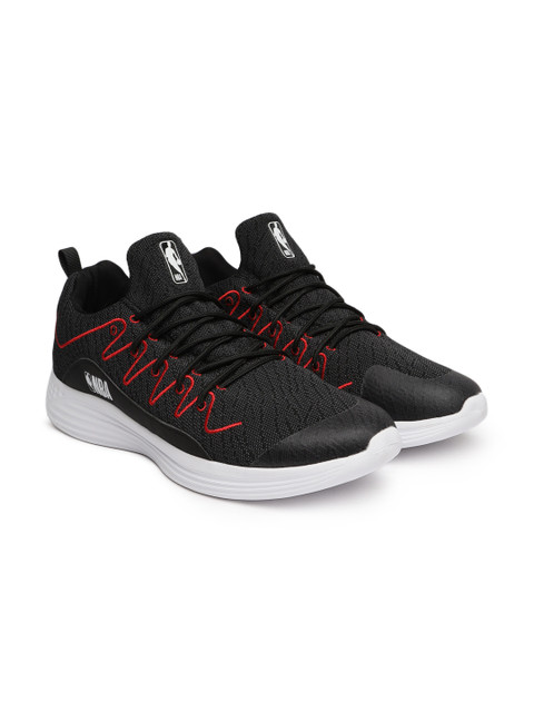 

NBA Men Black Sneakers