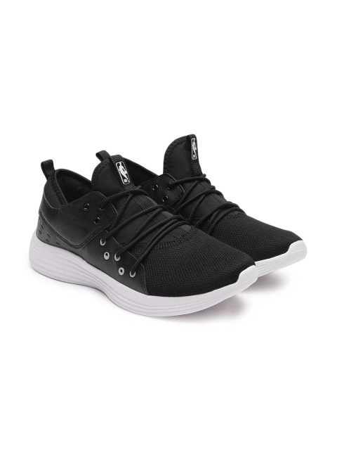 

NBA Men Black Sneakers