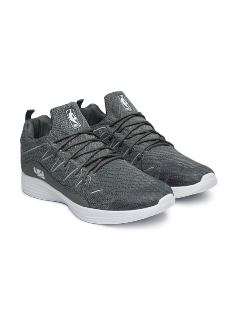 

NBA Men Grey Sneakers