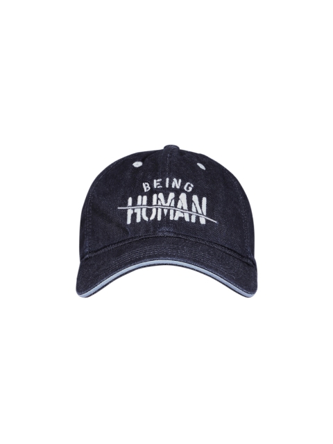 

Being Human Men Blue Embroidered Baseball Cap