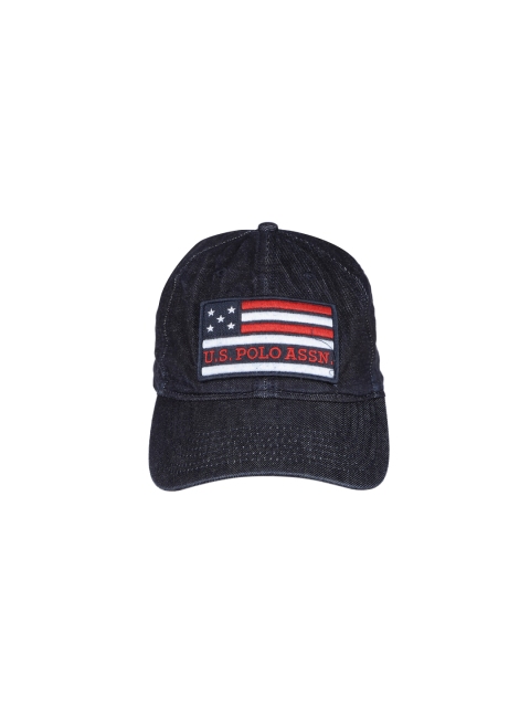 

U.S. Polo Assn. Men Blue Embroidered Baseball Cap